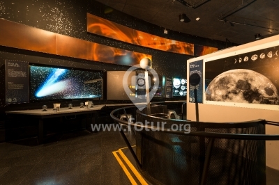 Museo del Espacio en el Planetario de Bogotá