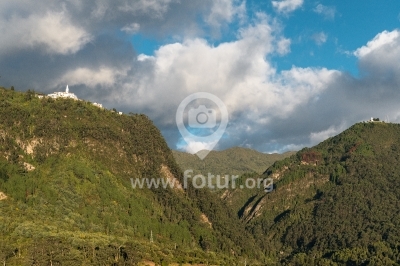 Cerros de Monserrate y Guadalupe — Bogotá, Colombia