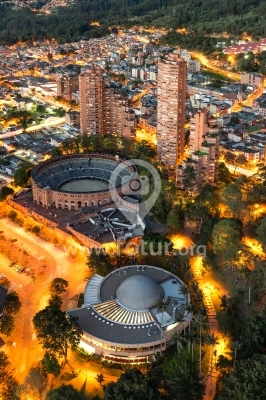 Plaza de Toros y Planetario — Bogotá, Colombia