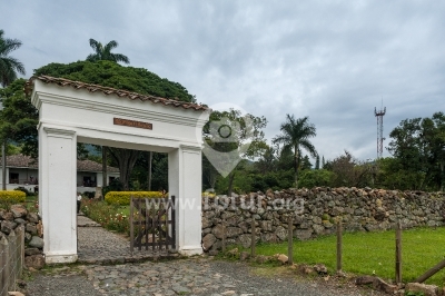 Entrada — Hacienda El Paraíso